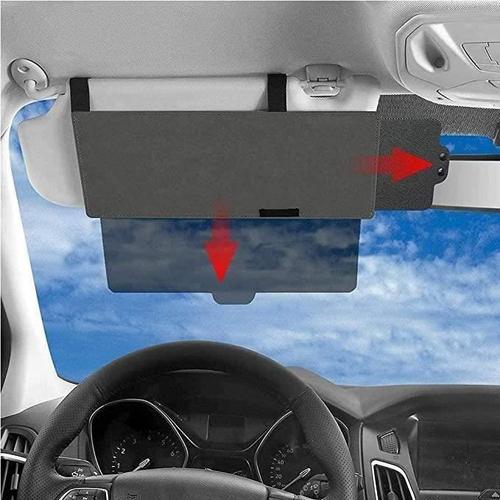 Rallonge Pare Soleil Voiture Anti-Éblouissement Ajustable Protection Uv Pour Toutes Les Voituresvans Et Camions,Cadeau