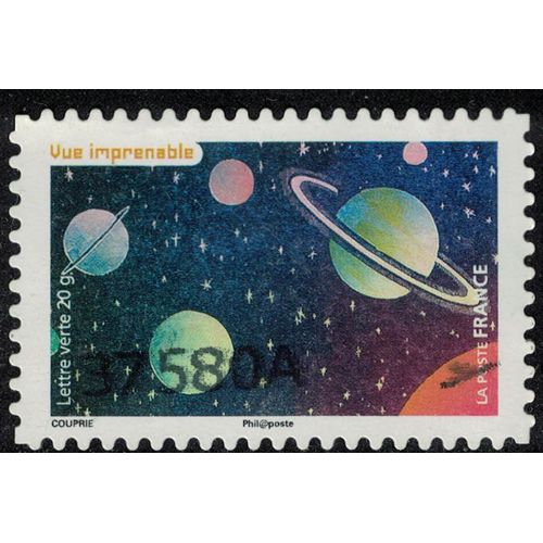 France 2015 Oblitéré Used Carnet La Vue Vue Imprenable Y&t 1184 Su