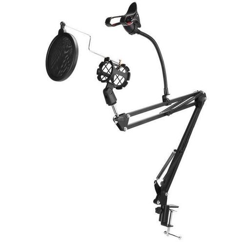 Meihe Support De Bras De Suspension De Microphone Pour Support De Clip Mic,Cadeau