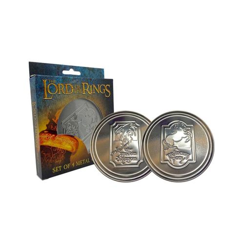 Le Seigneur Des Anneaux - Pack 4 Sous-Verres Green Dragon