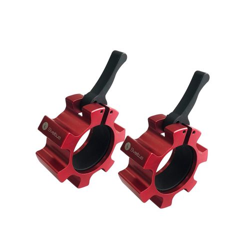 Stop Disque Aluminium Rouge Ø51 Mm X2