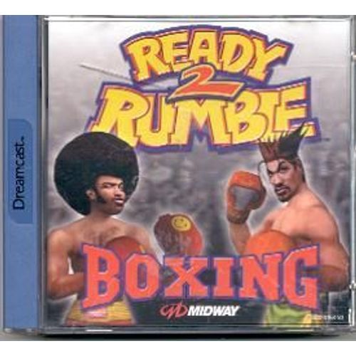Ready Rumble Boxing 2 Dreamcast