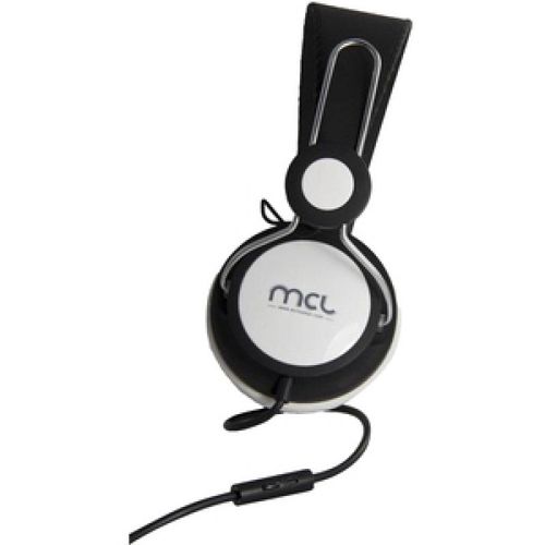 MCL Samar CSQ-M/WNZ - Micro-casque - circum-aural - filaire - noir & blanc