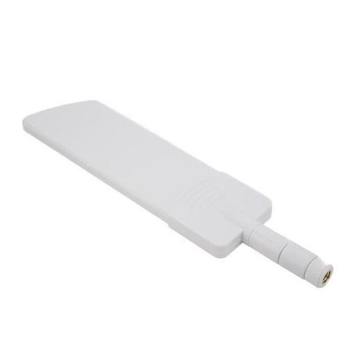 Brave-Hop - Antenne Réseau Az7795g Antenne Gprs Gsm Lte 5g Antenne Pliable Sans Fil Antenne Sma À Gain Élevé 12dbi 600¿6000mhzblanc