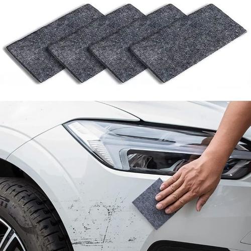 Nano Sparkle Cloth Voiture,Efface Rayure Voiture,Polish Voiture Rayure,Chiffon Multifonction Pour Polissage De Surface