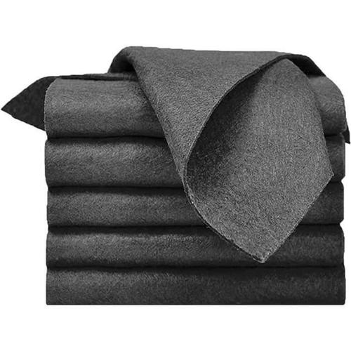 Lot De 5 Chiffons De Nettoyage Magiques Épais En Microfibre Sans Trace Pour Nettoyer Les Vitres Les Voitures Essuie-Main,Cadeau