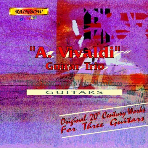 Musique Originale Du 20ème S. Pour 3 Guitares