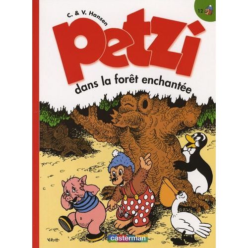 Petzi Tome 12 - Petzi Dans La Forêt Enchantée