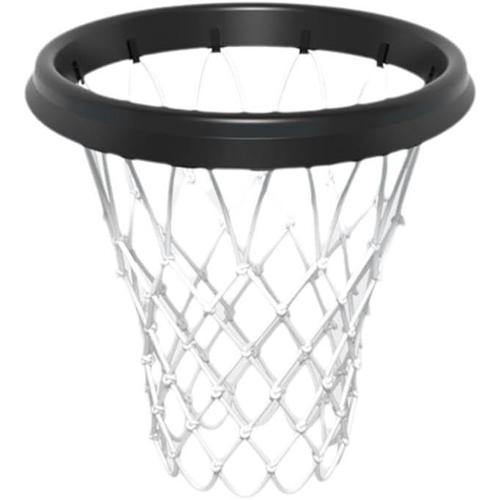 Noir/Blanc Filet De Basket-Ball Portable, Panier De Basket-Ball, Mise À Niveau 2024, Panier De Basket-Ball Robuste, Facile À Lancer Et À Remplacer, Filet D'installation