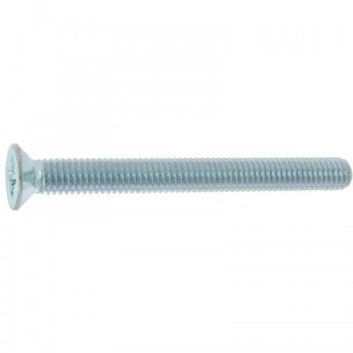 Vis à métaux fraisée - pozidriv - filetage total - 8x20mm - 200 pièces GFD