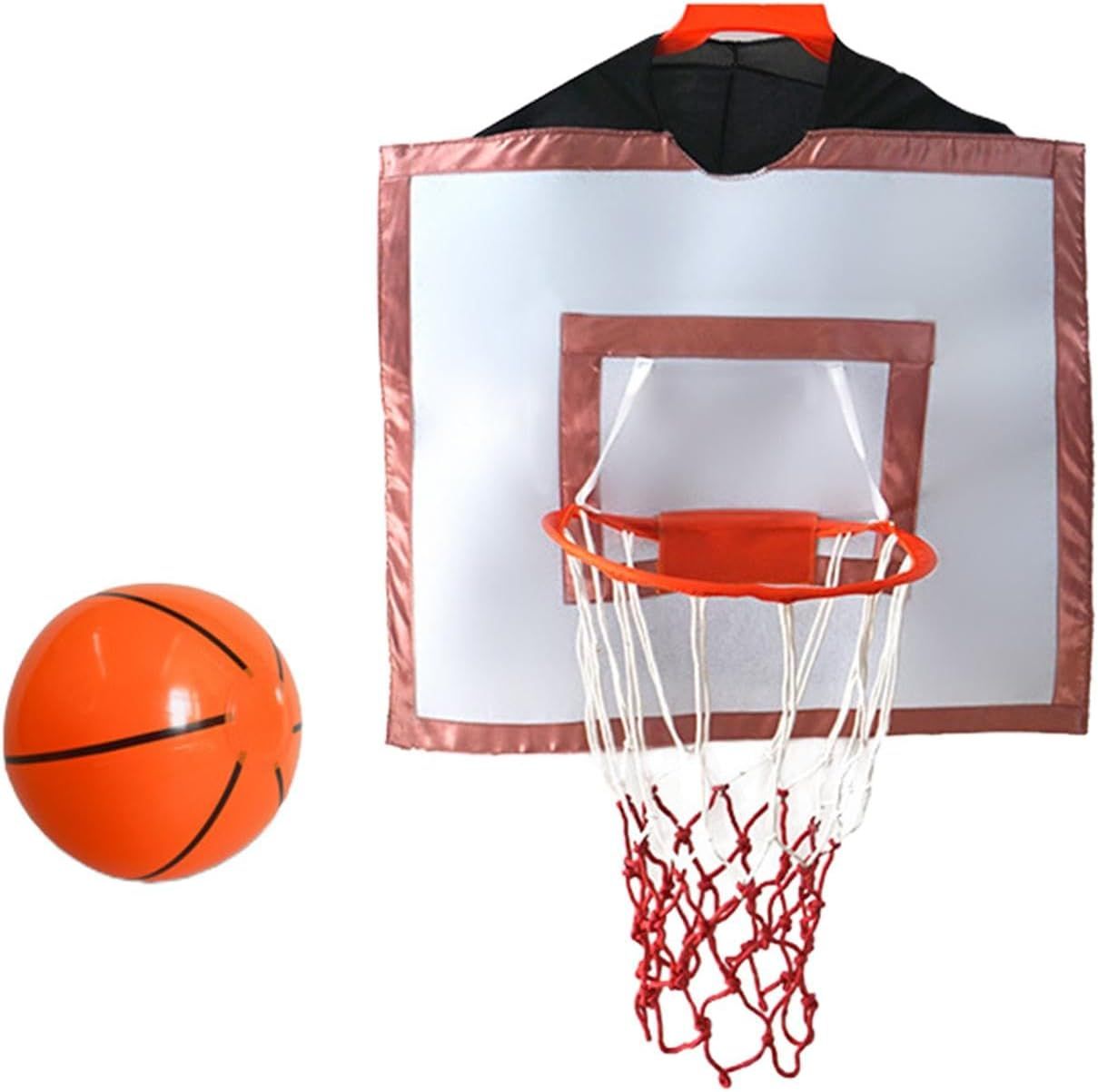 Cerceau De Basket-Ball Portable Costumes De Jante De Basket-Ball Accessoires Portables Drôles Accessoires De Basket-Ball Filet De Basket-Ball Pour