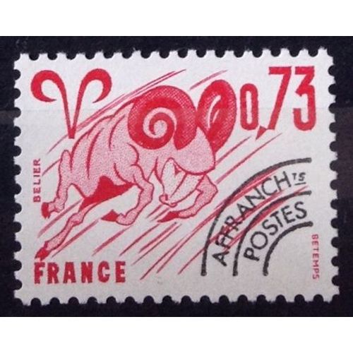 Préoblitéré Signes Zodiaque - Bélier 0,73 (Impeccable N° 151) Neuf** Luxe (= Sans Trace De Charnière) - France Année 1978 - N29372