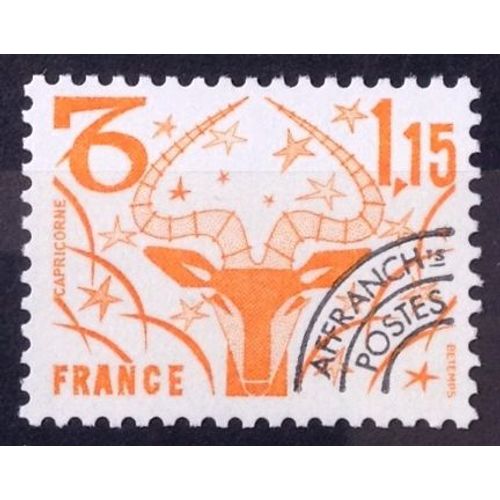 Préoblitéré Signes Zodiaque - Capricorne 1,15 (Impeccable N° 152) Neuf** Luxe (= Sans Trace De Charnière) - France Année 1978 - N29373