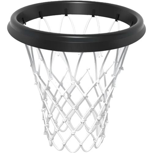 Noir Filet De Panier De Basket-Ball, Norme Durable Pour Salle De Sport Intérieure, Terrain De Basket-Ball