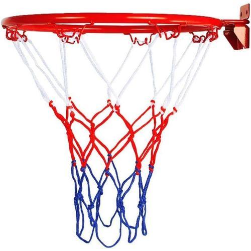 La Jante Basket-Ball La Cage But Basket-Ball Suspendu Avec Vis Filet Pour L'extérieur Et L'intérieur 32 Cm / 12,6 Pouces