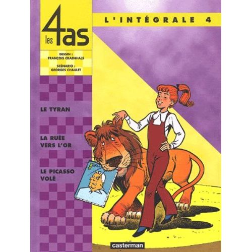 Les 4 As L'intégrale Tome 4
