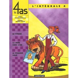 Les 4 As L'intégrale Tome 4