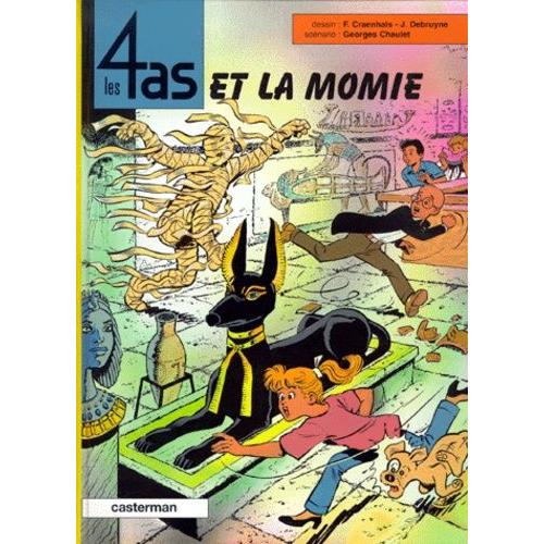 Les 4 As - La Momie