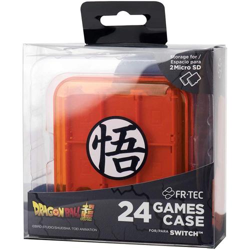 24 Games Case For Nintendo Switch (Dragon Ball Super) [Import Japonais]