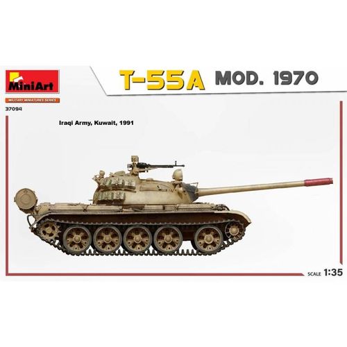 Miniart- Maquette En Plastique Min37094 Sans Peinture