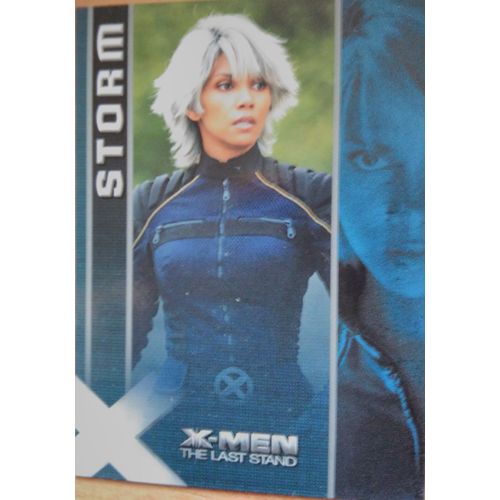 Trading Card X-Men The Last Stand 4 Storm Halle Berry