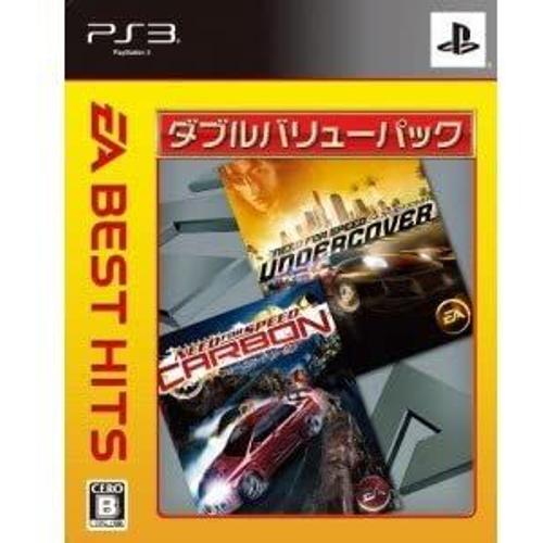 Need For Speed: Carbon+Undercover Double Value Pack (Ea Best Hits) [Import Japonais] Ps3