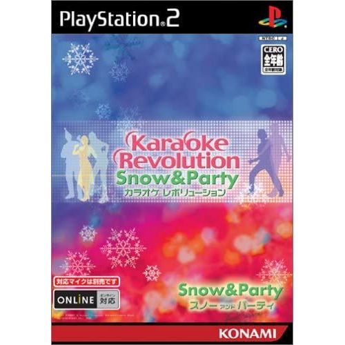 Karaoke Revolution Snow & Party [Import Japonais] Ps2
