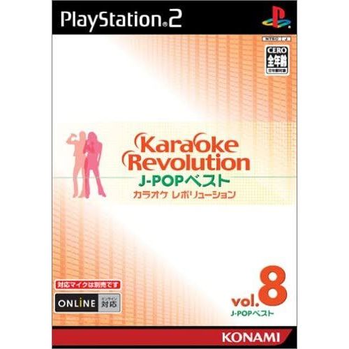 Karaoke Revolution J Pop Best Vol. 8 [Import Japonais] Ps2