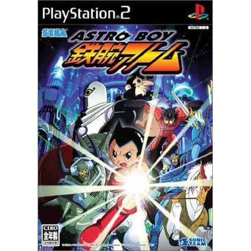 Astro Boy: Tetsu Wan Atom [Import Japonais] Ps2