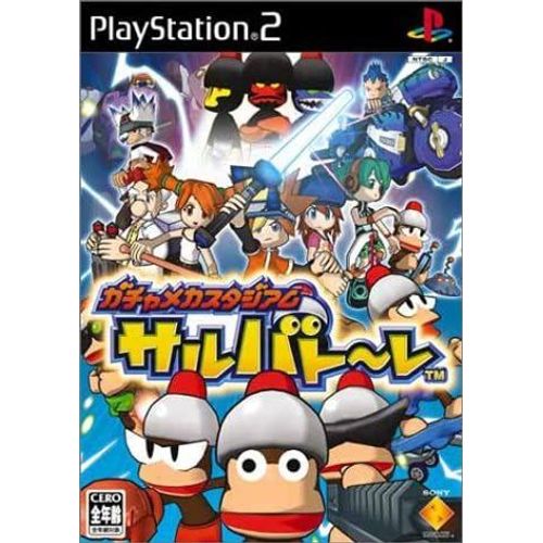 Gacha Mecha Stadium Saru Battle [Import Japonais] Ps2