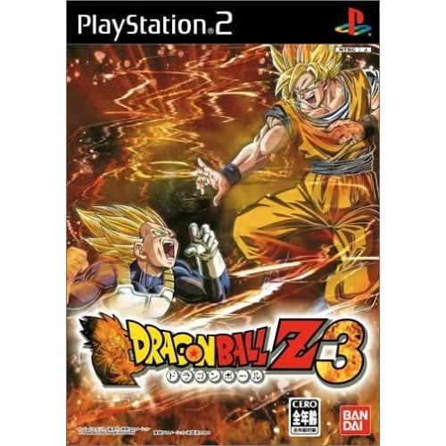 Dragon Ball Z 3 [Import Japonais] Ps2