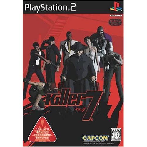 Killer 7 [Import Japonais] Ps2