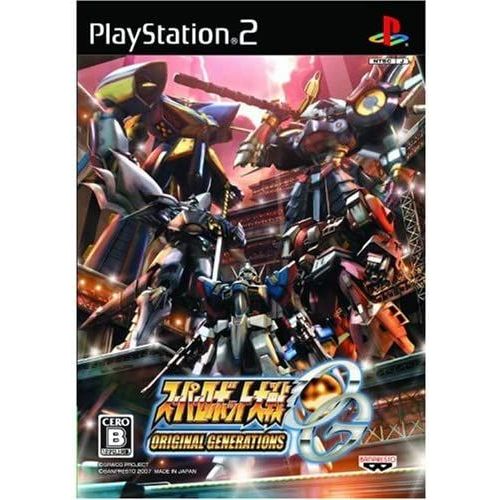 Super Robot Taisen Og: Original Generations [Import Japonais] Ps2