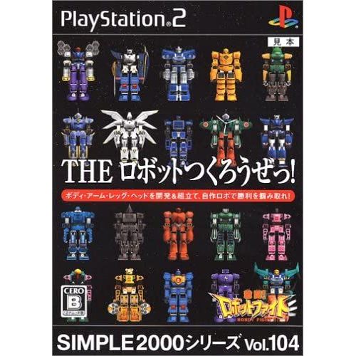 Simple 2000 Series Vol. 104: The Violent Robot Fight [Import Japonais] Ps2