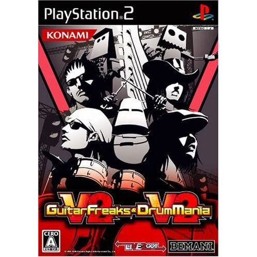 Guitarfreaks V2 & Drummania V2 [Import Japonais] Ps2