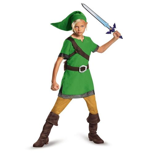 Déguisement Link Zelda Classique Enfant - Taille: 14- 16 Ans (152 - 157 Cm)