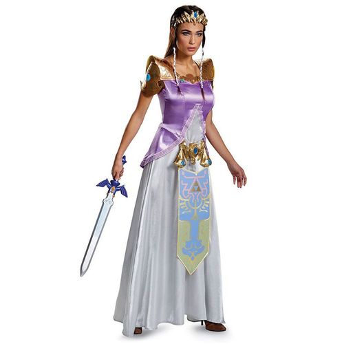 Déguisement Princesse Zelda Deluxe Femme - Taille: S