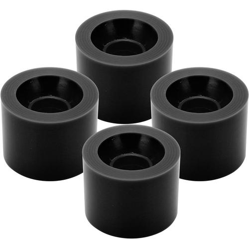 Le Noir Cruiser Wheels 60mm, 78a Longboard Wheels Aucune Vibration Résistante À L'usure Pour 78a Longboard Cruiser Wheels Pièces De Rechange Pour Les Débutants À Jouer À La Planche À Roulettes