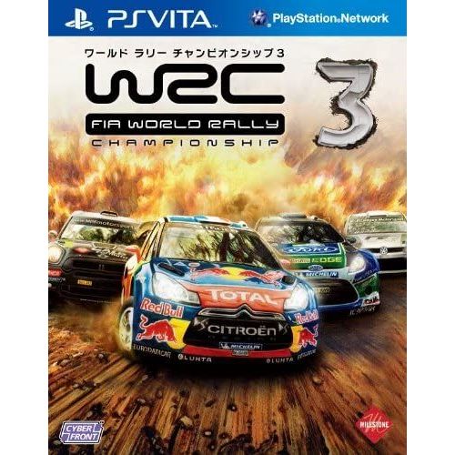 Wrc 3: Fia World Rally Championship [Import Japonais] Ps Vita