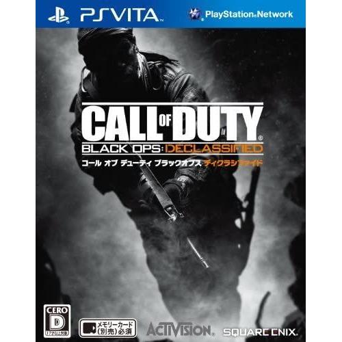 Call Of Duty: Black Ops Declassified [Best Version] [Import Japonais] Ps Vita