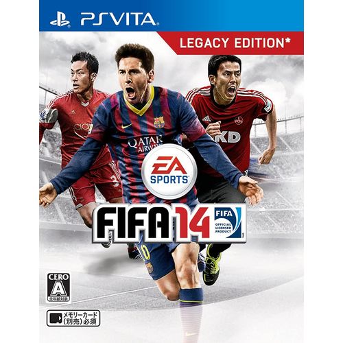 Fifa 14: World Class Soccer [Import Japonais] Ps Vita