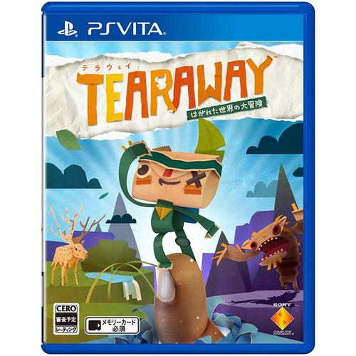 Tearaway: Hagareta Sekai No Daibouken [Import Japonais] Ps Vita