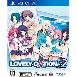 Lovely X Cation 1&2 [Import Japonais] Ps Vita