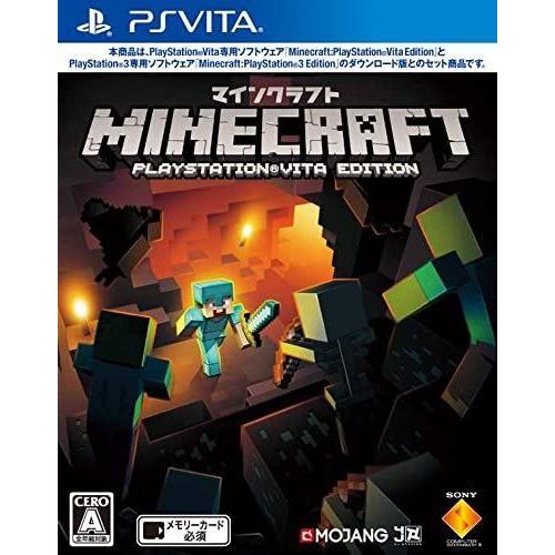 Minecraft: Playstation Vita Edition [Import Japonais] Ps Vita