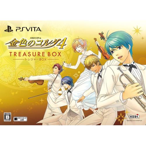 Kiniro No Corda 4 [Treasure Box] [Import Japonais] Ps Vita