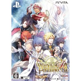 Wand Of Fortune R2: Jikuu Ni Shizumu Mokushiroku [Limited Edition] [Import Japonais] Ps Vita