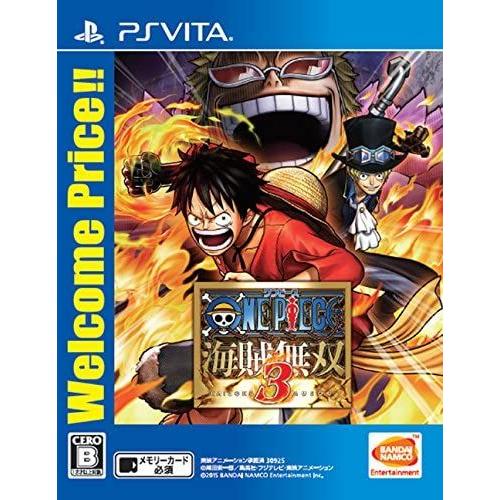 One Piece: Kaizoku Musou 3 (Welcome Price!!) [Import Japonais] Ps Vita