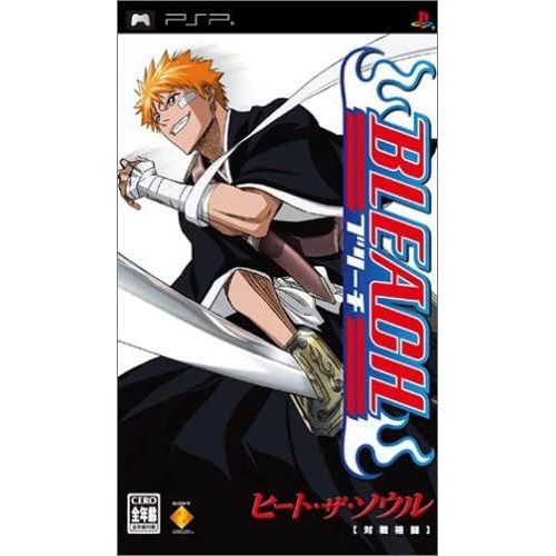 Bleach: Heat The Soul [Import Japonais] Psp