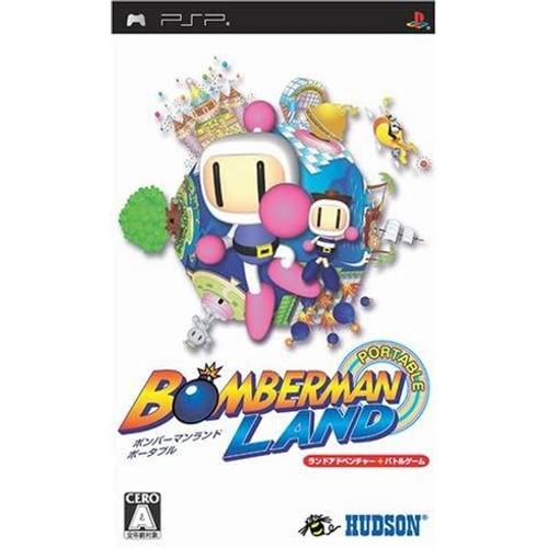 Bomberman Land Portable [Import Japonais] Psp