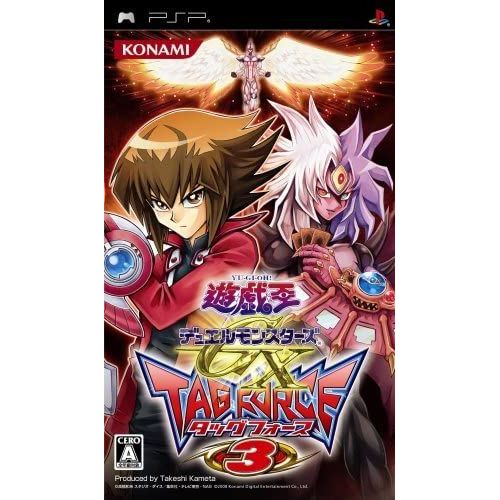 Yu-Gi-Oh! Duel Monsters Gx: Tag Force 3 [Import Japonais] Psp
